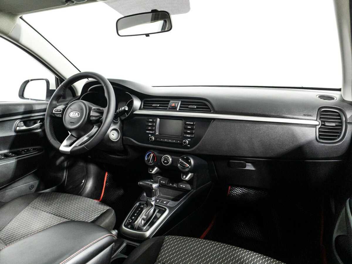 Kia Rio 2018 года с пробегом. Фото: #8