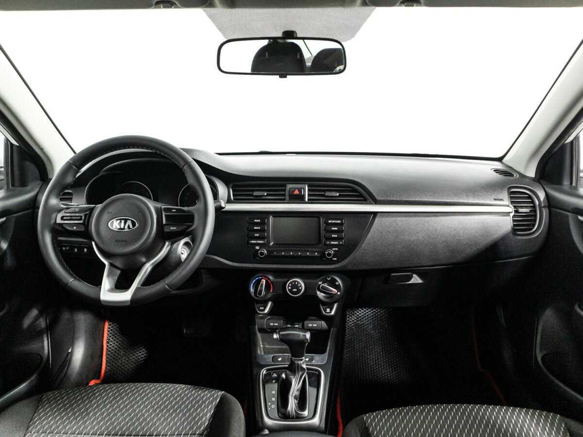 Kia Rio 2018 года с пробегом. Фото: #12