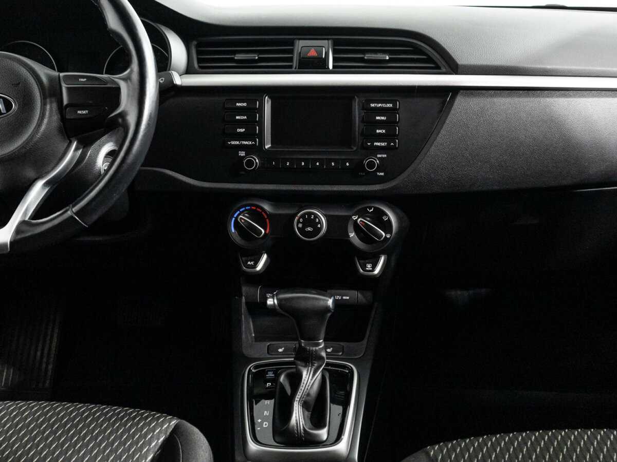 Kia Rio 2017 года с пробегом. Фото: #13
