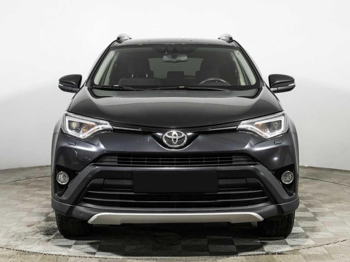 Toyota RAV4 2015 года с пробегом. Фото: #1