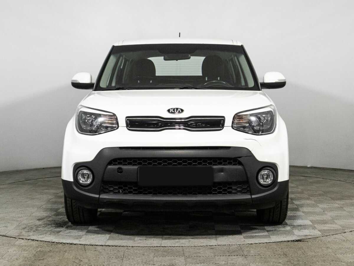 Kia Soul 2019 года с пробегом. Фото: #1