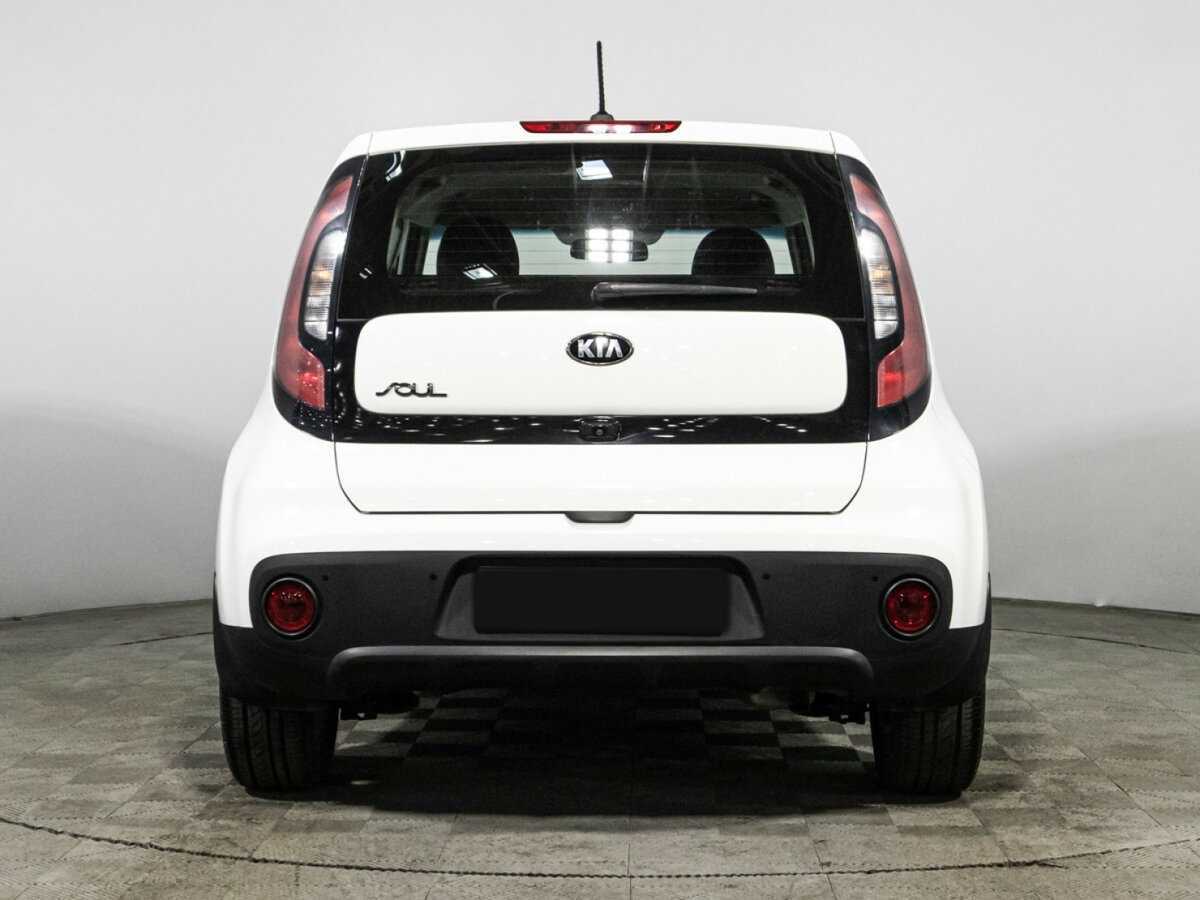 Kia Soul 2019 года с пробегом. Фото: #5