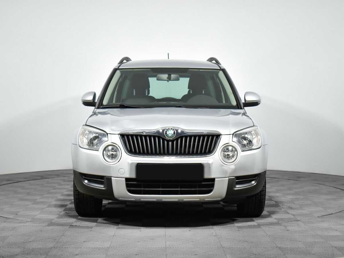 Skoda Yeti 2013 года с пробегом. Фото: #1