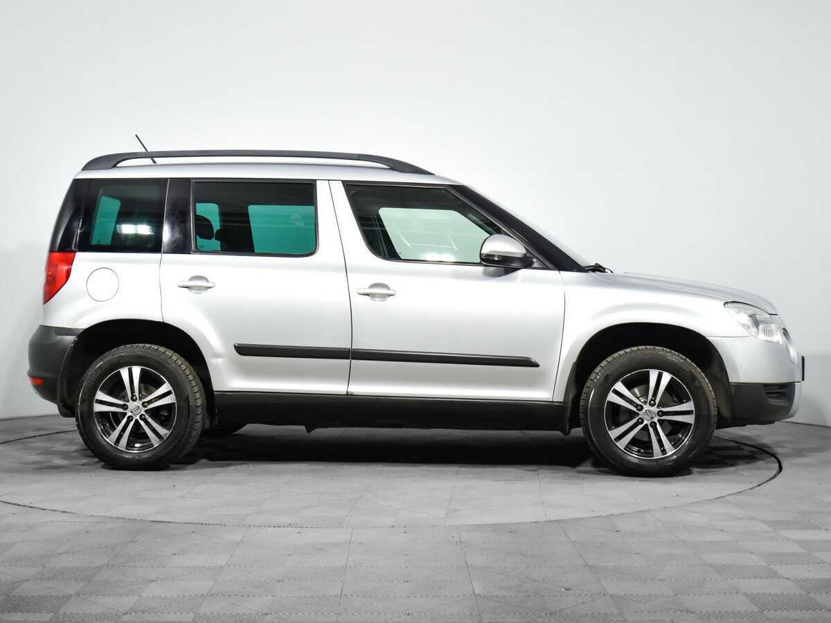 Skoda Yeti 2013 года с пробегом. Фото: #3