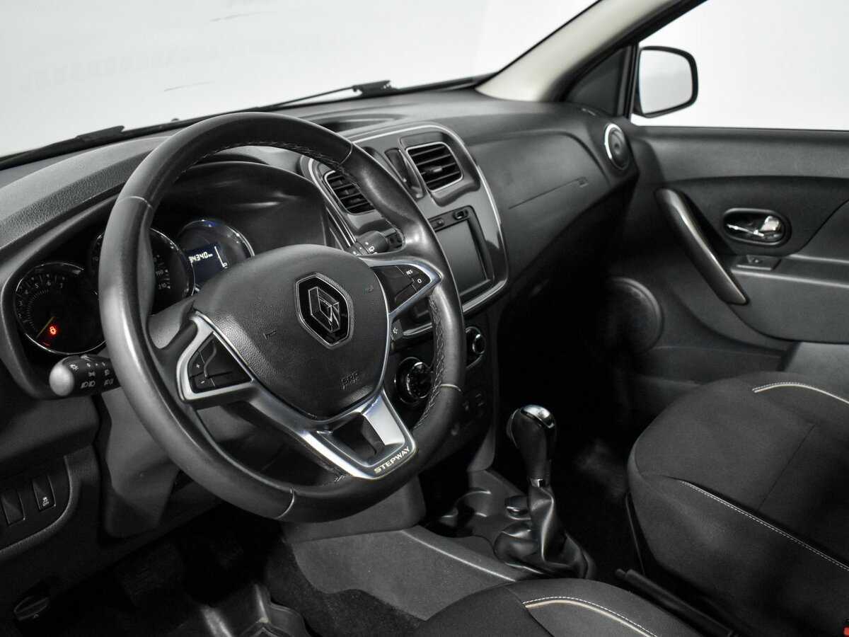 Renault Sandero 2019 года с пробегом. Фото: #8