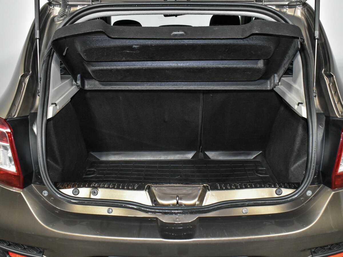 Renault Sandero 2019 года с пробегом. Фото: #17