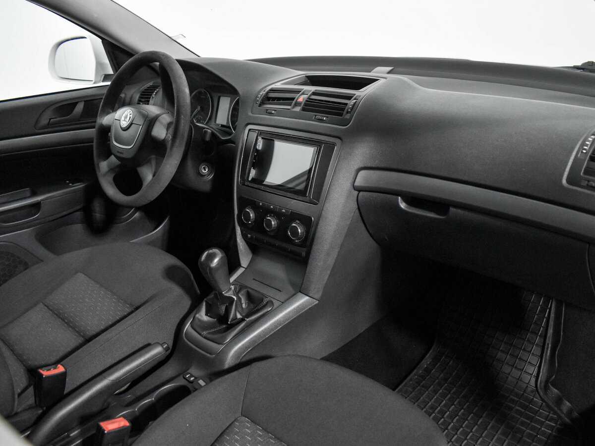 Skoda Octavia 2012 года с пробегом. Фото: #11