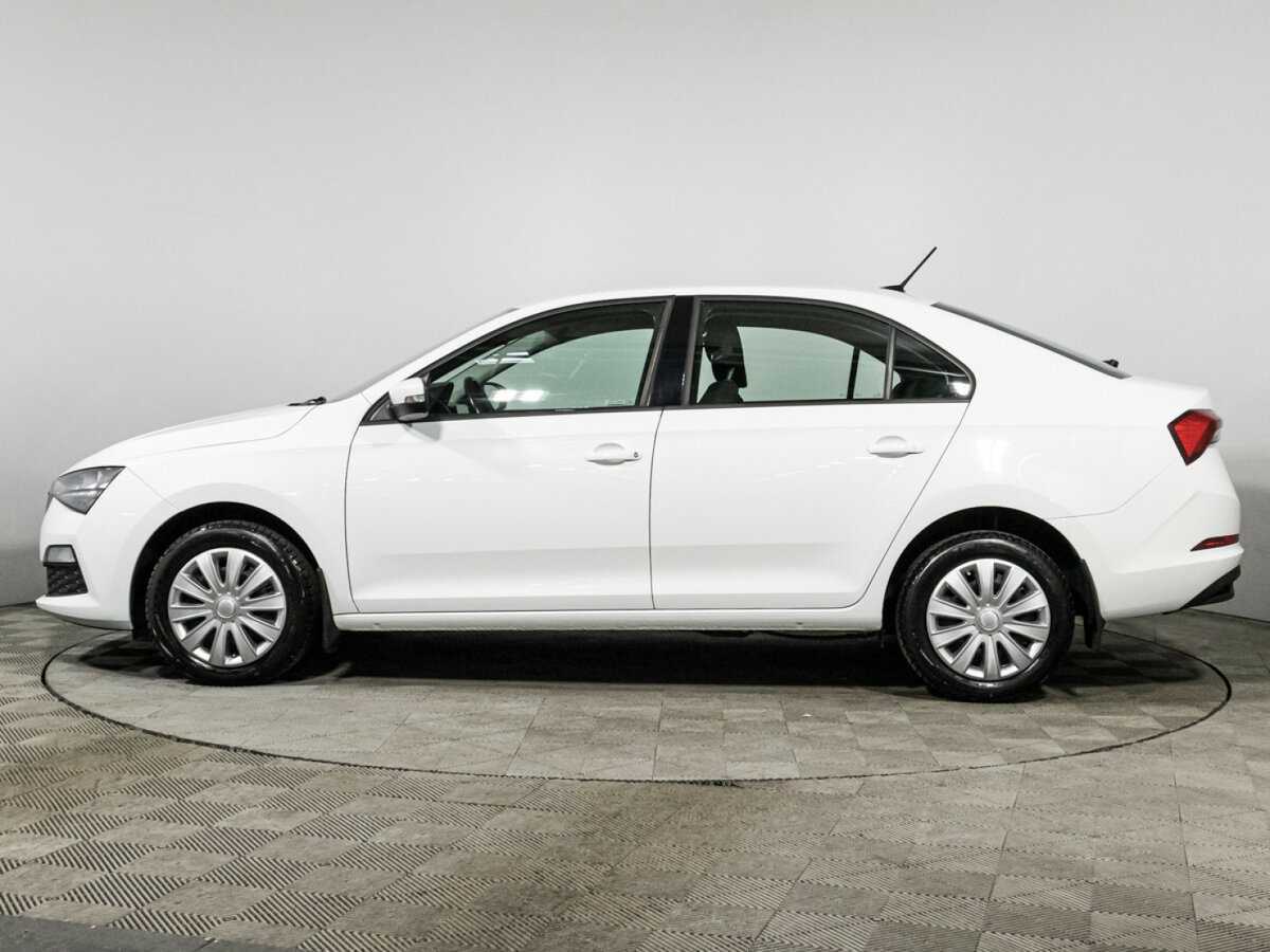 Skoda Rapid 2021 года с пробегом. Фото: #7