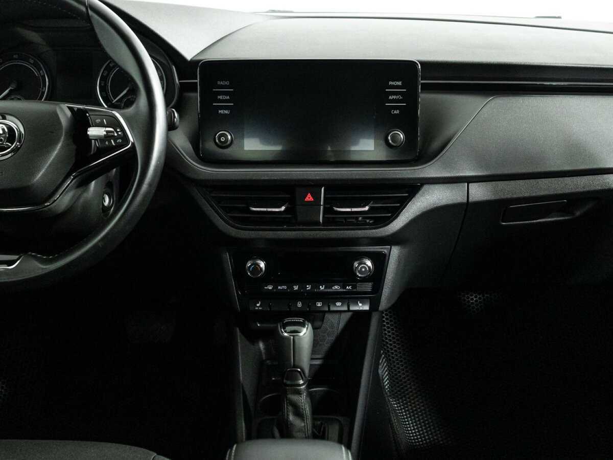 Skoda Rapid 2021 года с пробегом. Фото: #13