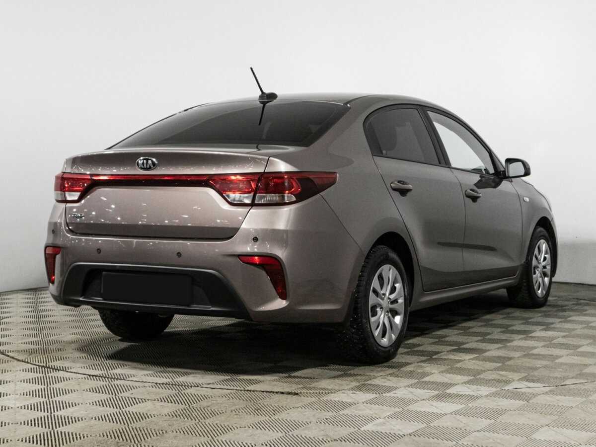 Kia Rio 2017 года с пробегом. Фото: #4