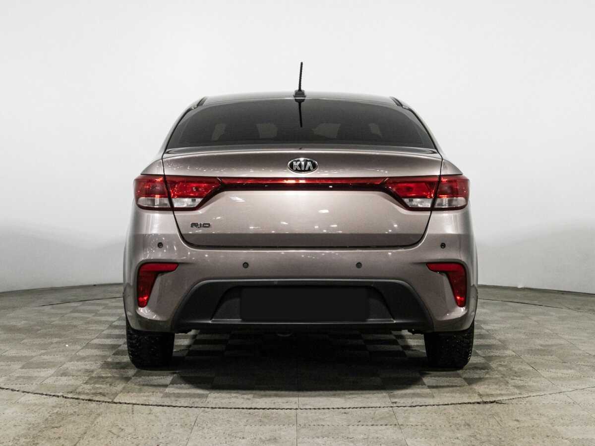 Kia Rio 2017 года с пробегом. Фото: #5
