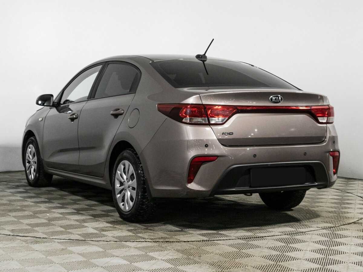 Kia Rio 2017 года с пробегом. Фото: #6