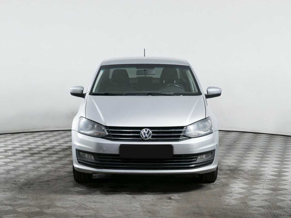 Volkswagen Polo 2017 года с пробегом. Фото: #1