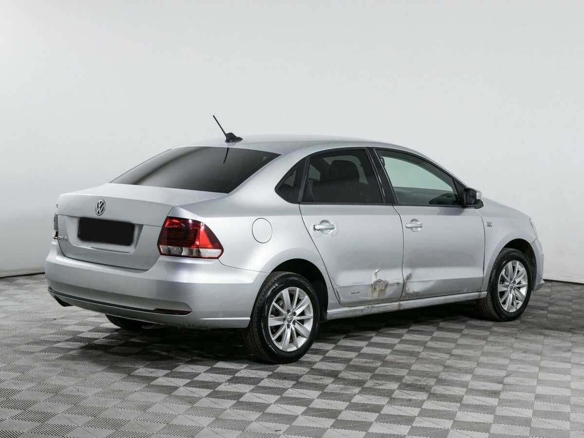 Volkswagen Polo 2017 года с пробегом. Фото: #3