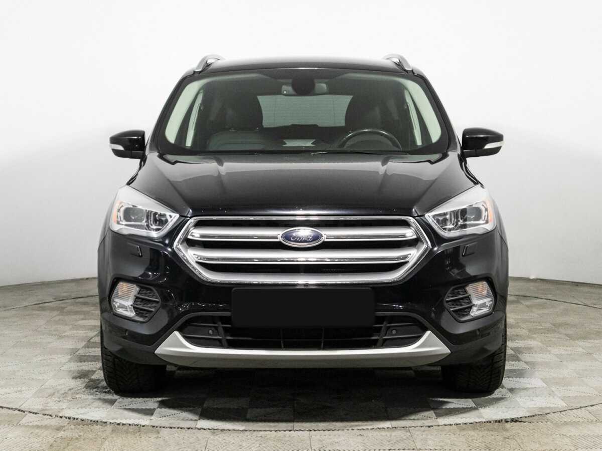 Ford Kuga 2017 года с пробегом. Фото: #1