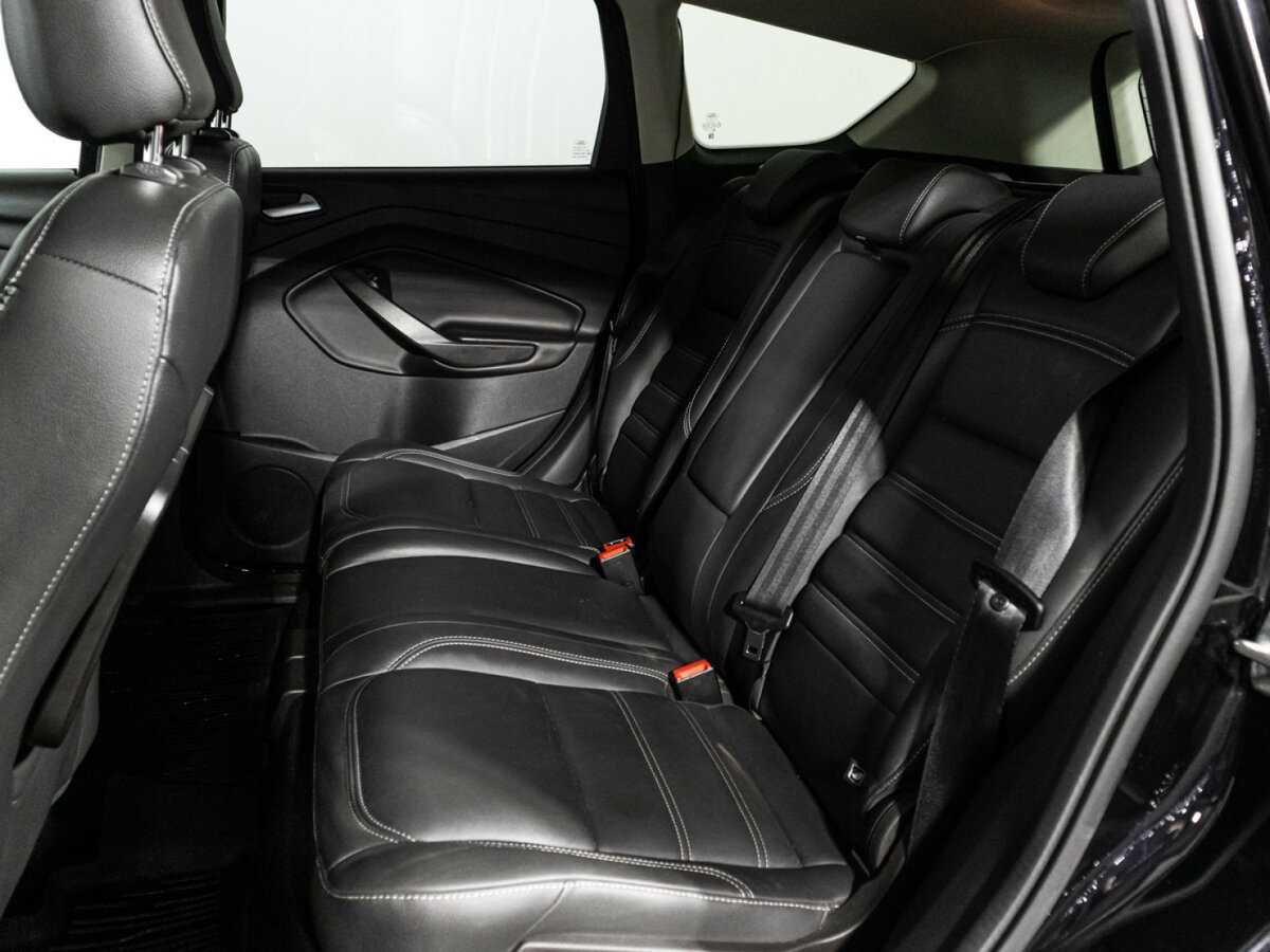 Ford Kuga 2017 года с пробегом. Фото: #9