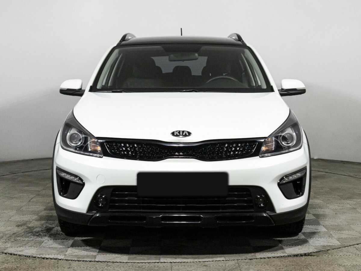 Kia Rio 2017 года с пробегом. Фото: #1