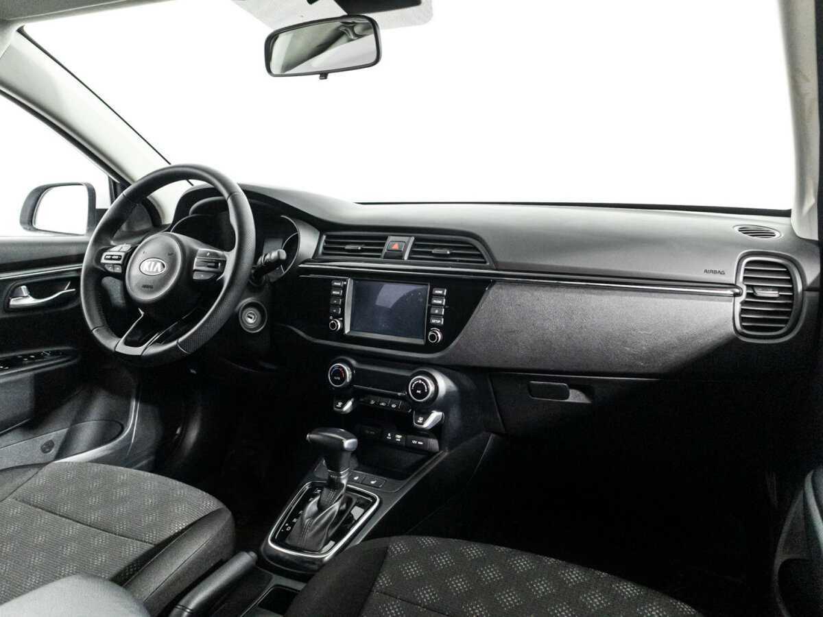 Kia Rio 2017 года с пробегом. Фото: #8