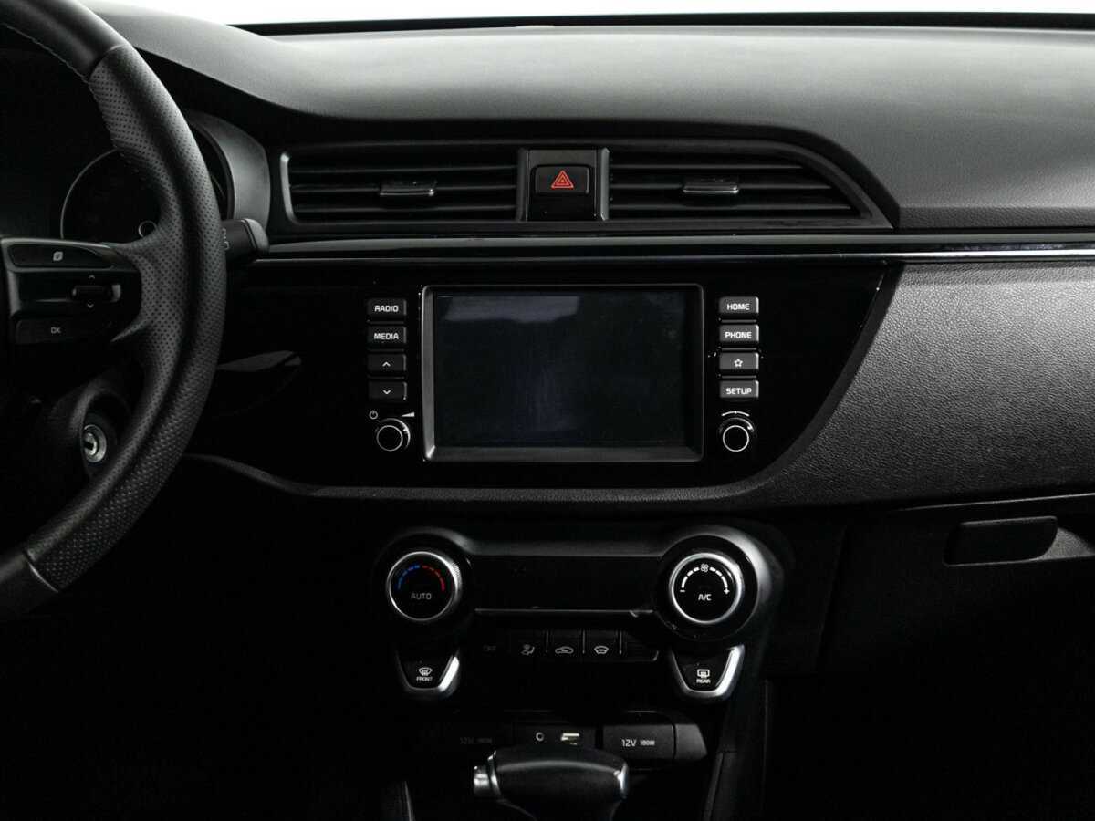 Kia Rio 2017 года с пробегом. Фото: #13