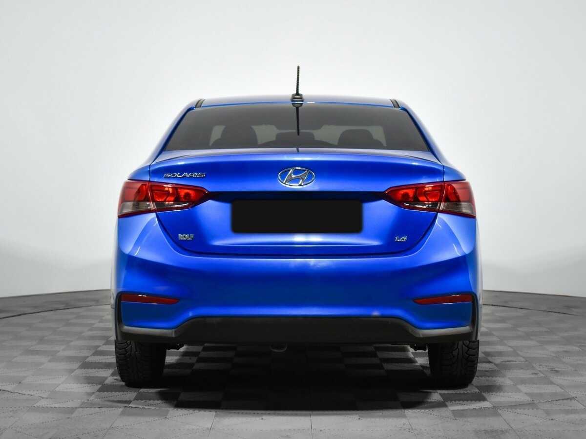 Hyundai Solaris 2019 года с пробегом. Фото: #5