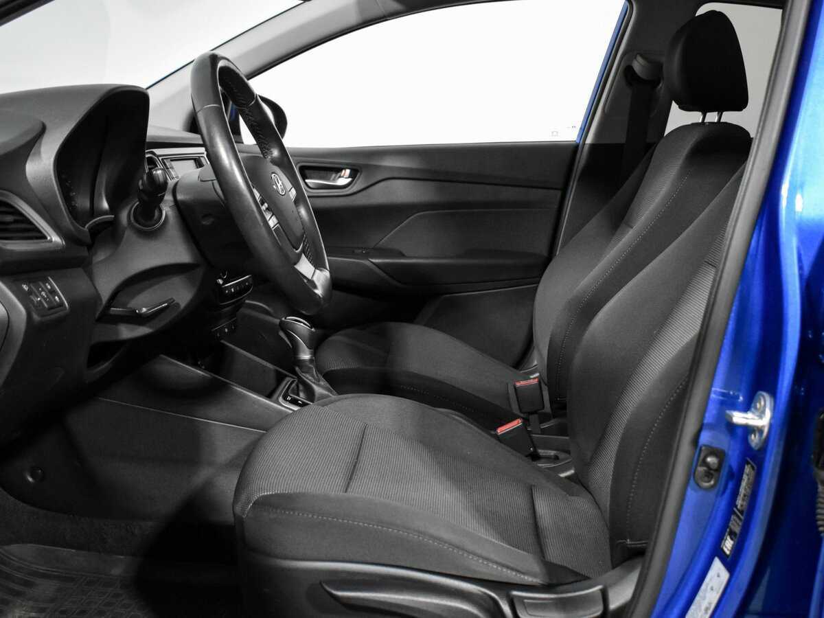 Hyundai Solaris 2019 года с пробегом. Фото: #12