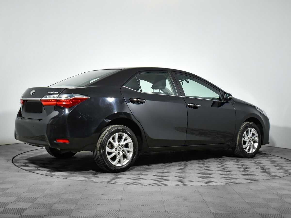 Toyota Corolla 2016 года с пробегом. Фото: #4