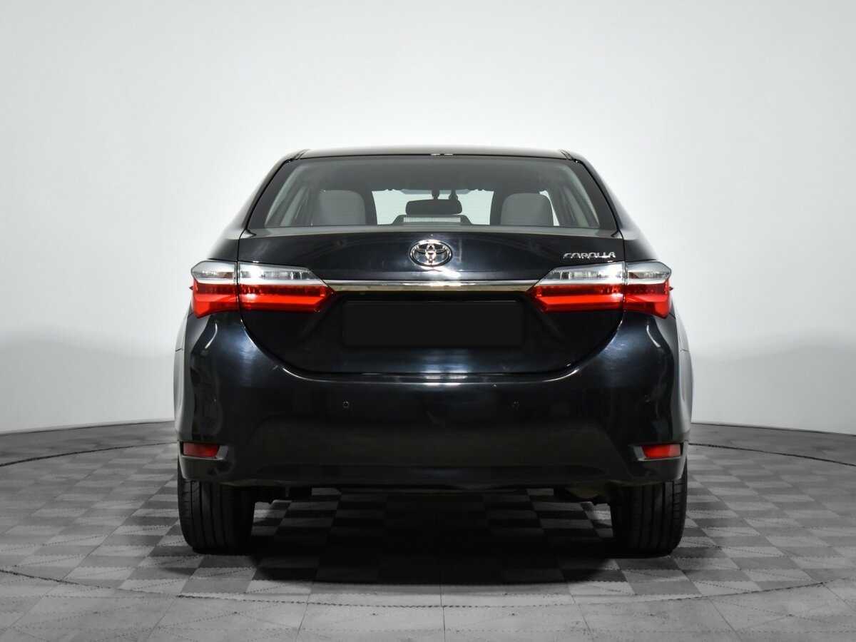 Toyota Corolla 2016 года с пробегом. Фото: #5