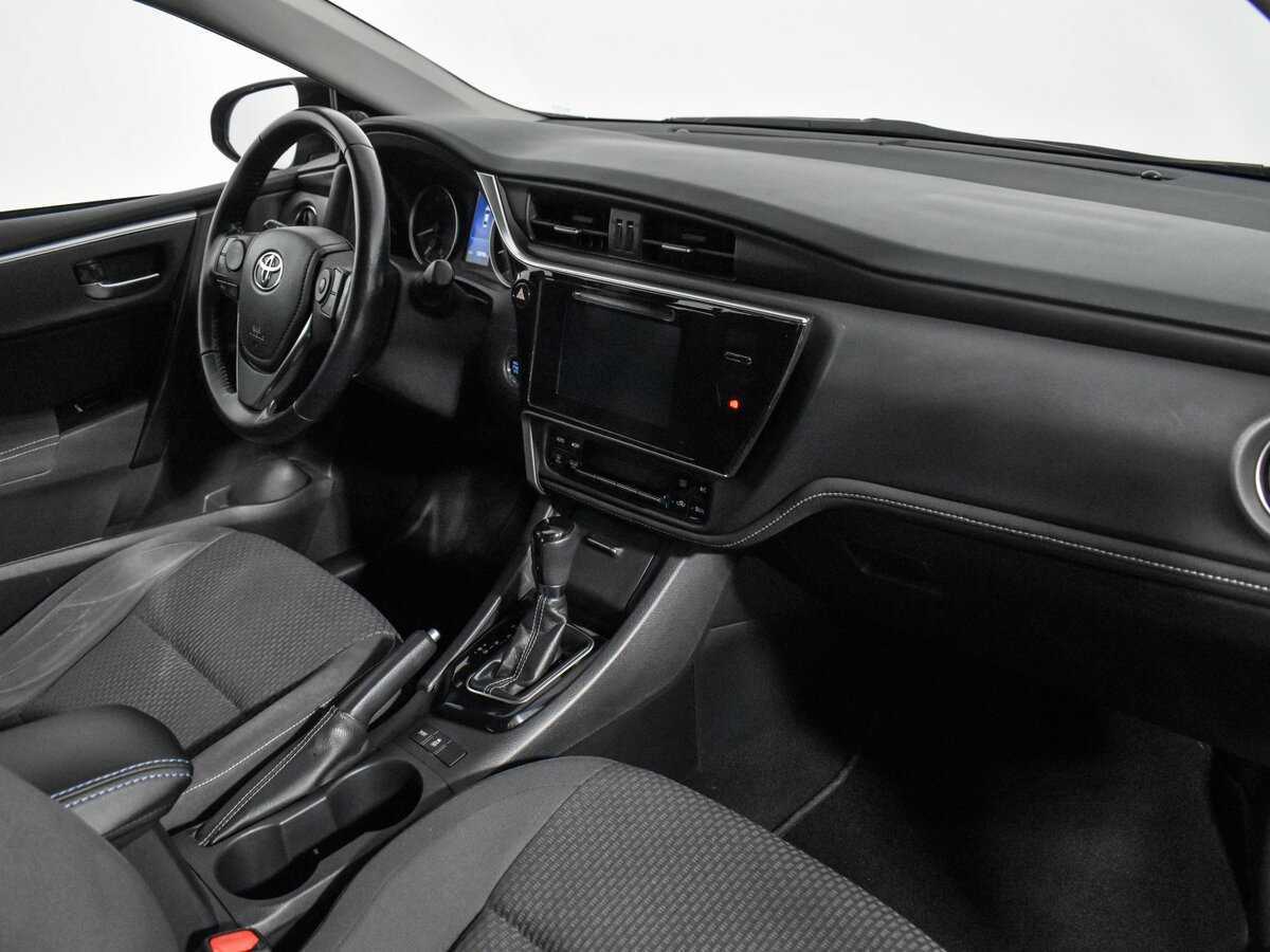 Toyota Corolla 2016 года с пробегом. Фото: #12