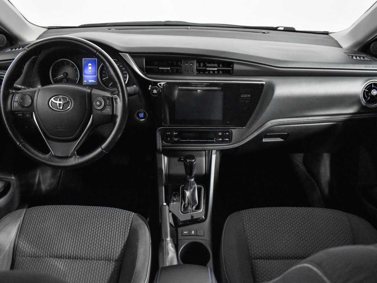 Toyota Corolla 2016 года с пробегом. Фото: #14