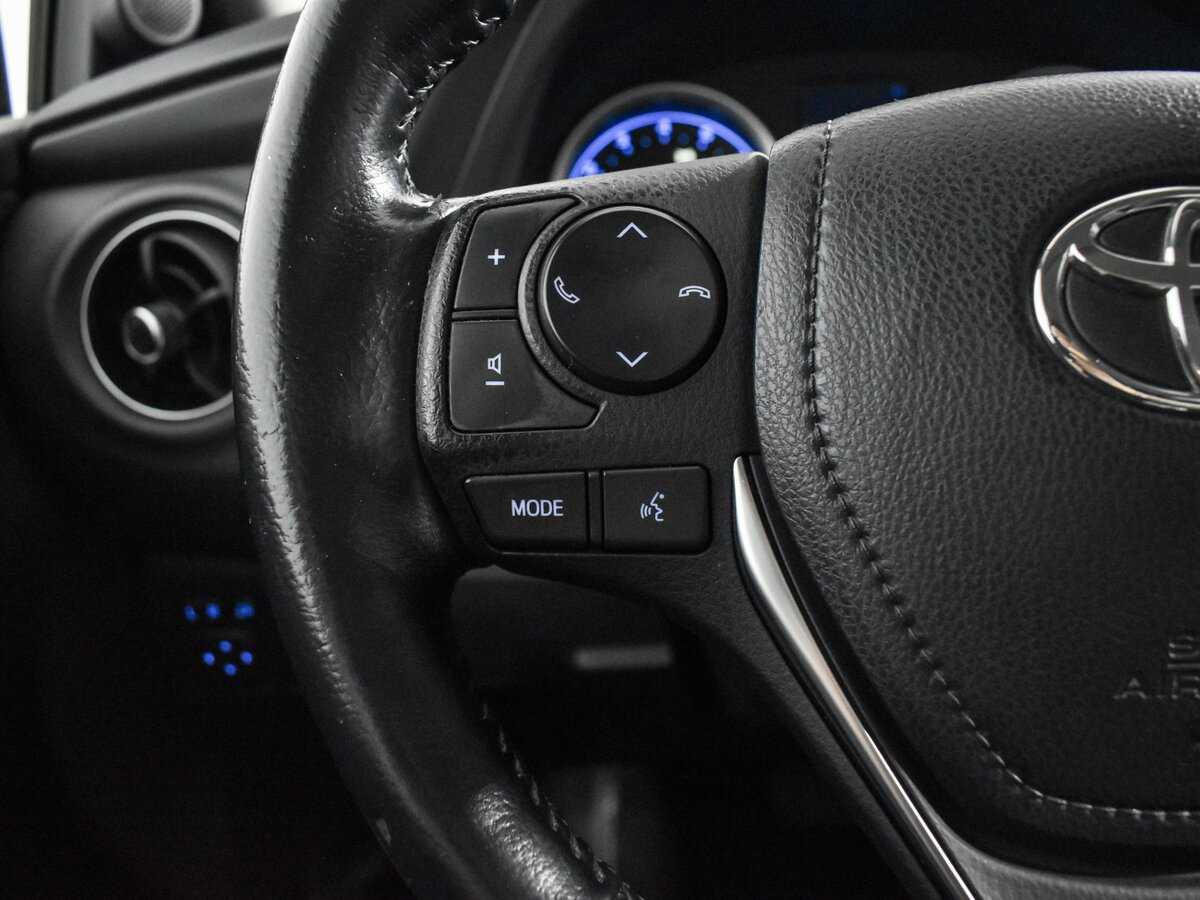 Toyota Corolla 2016 года с пробегом. Фото: #16