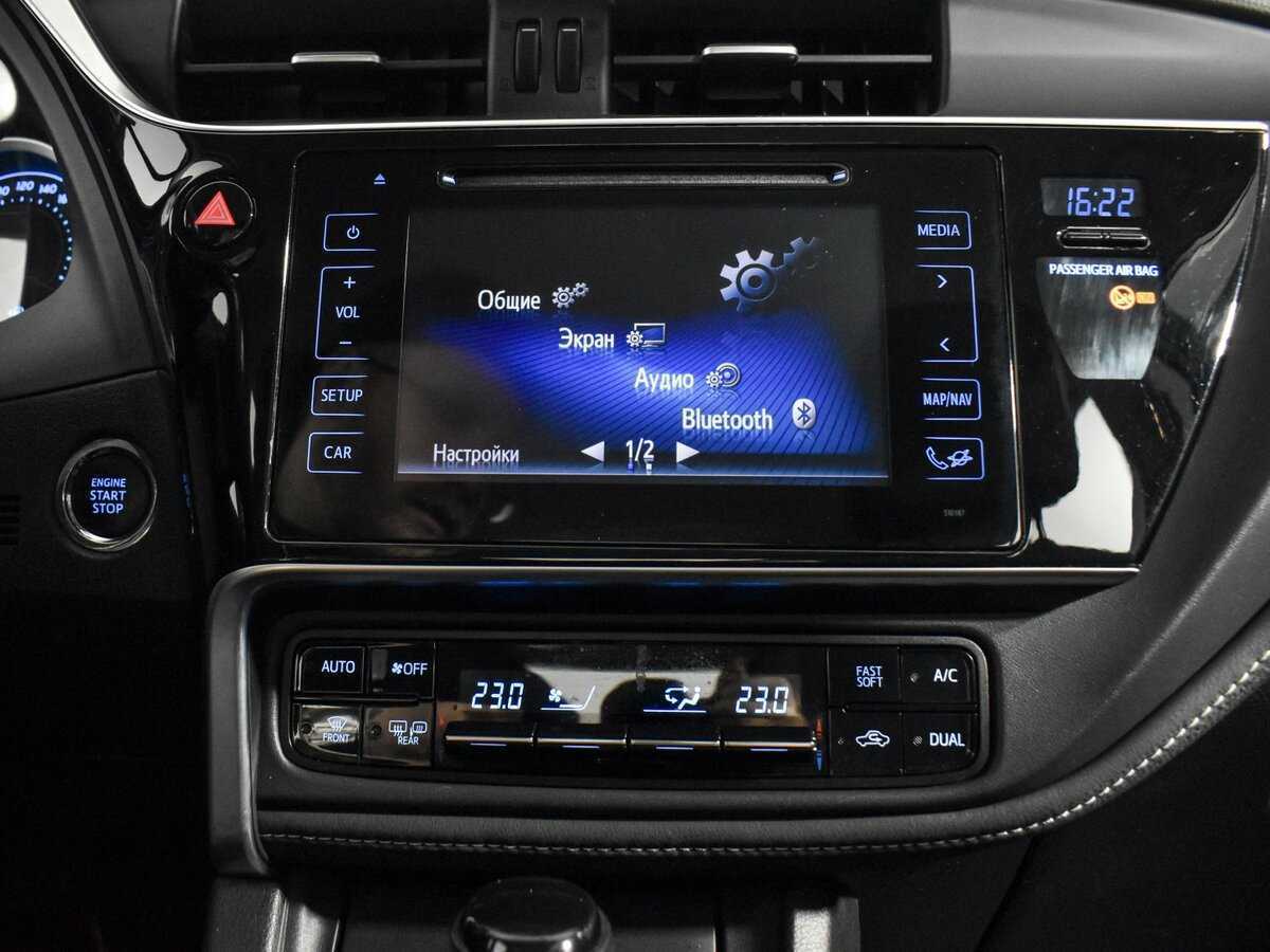 Toyota Corolla 2016 года с пробегом. Фото: #20