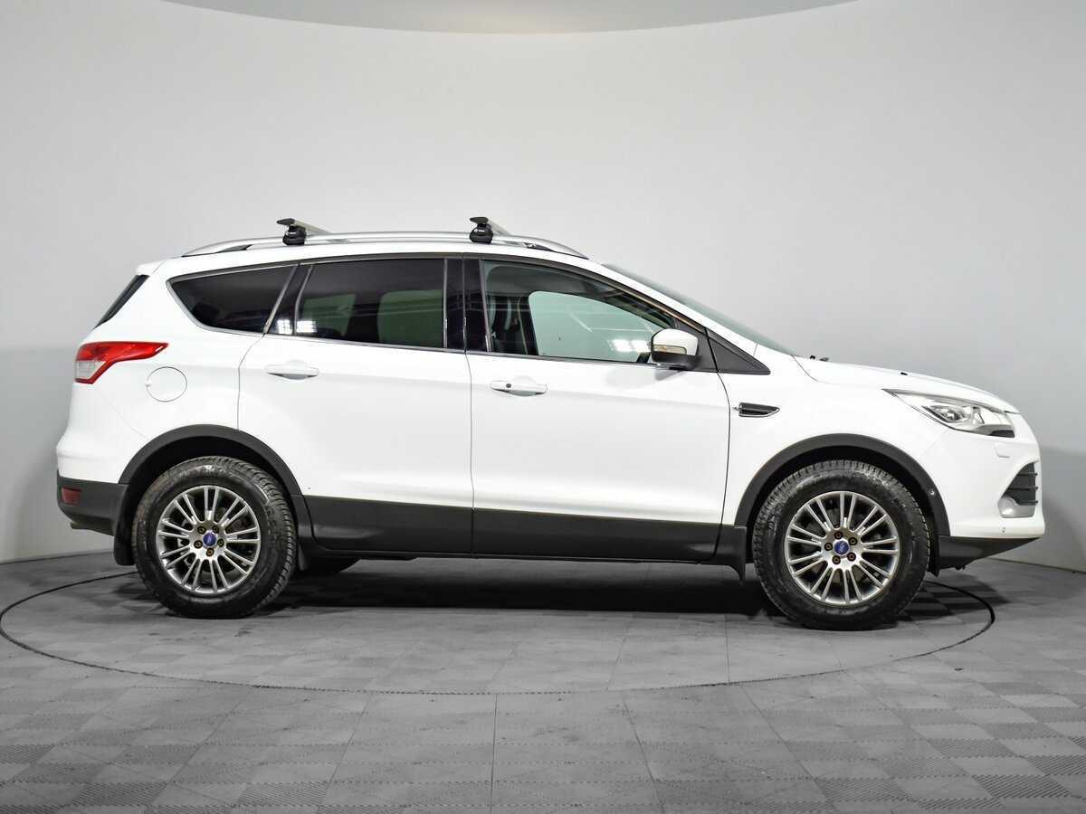 Ford Kuga 2013 года с пробегом. Фото: #3
