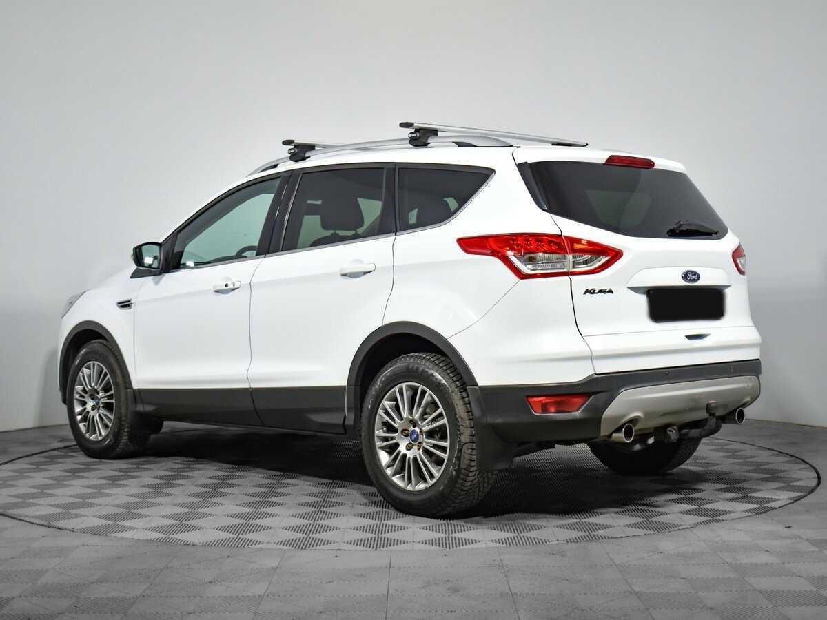 Ford Kuga 2013 года с пробегом. Фото: #7