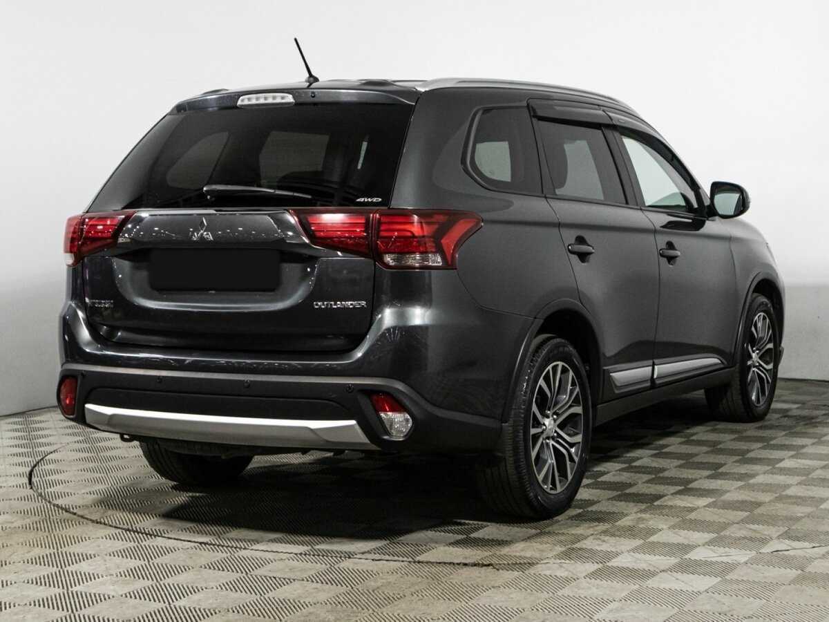 Mitsubishi Outlander 2015 года с пробегом. Фото: #4