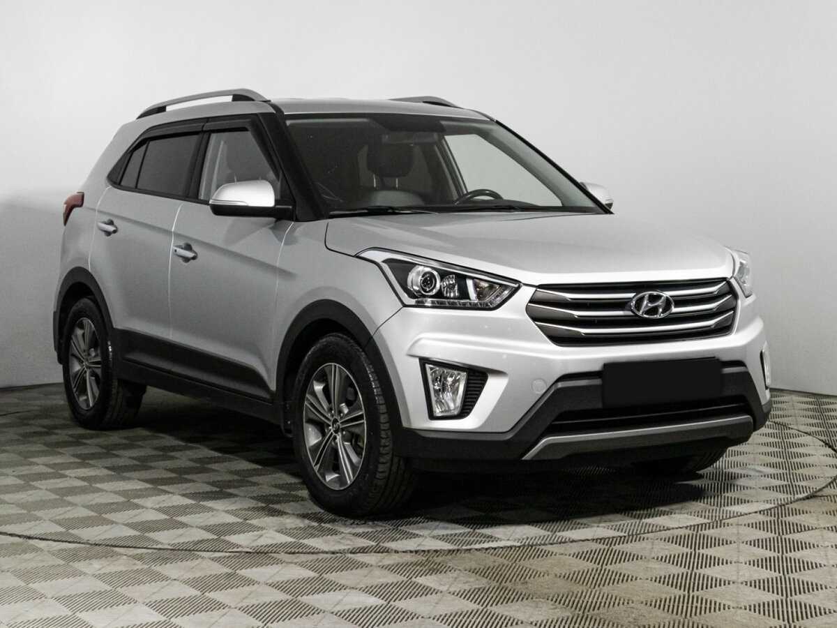 Hyundai Creta 2017 года с пробегом. Фото: #2