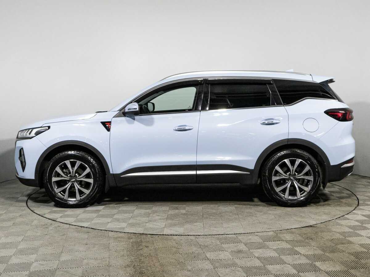 Chery Tiggo 7 Pro Max 2022 года с пробегом. Фото: #7