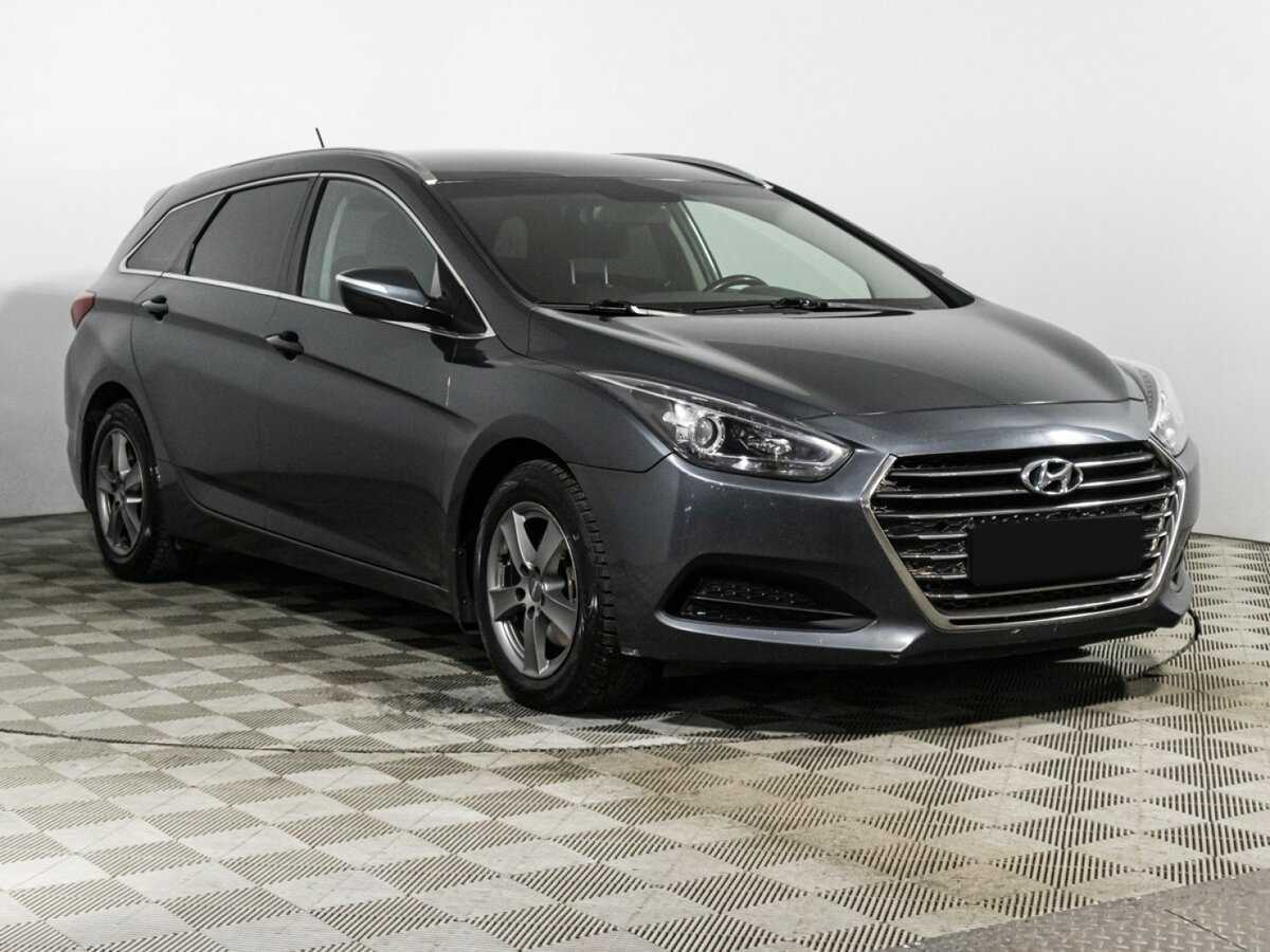 Hyundai i40 2016 года с пробегом. Фото: #2