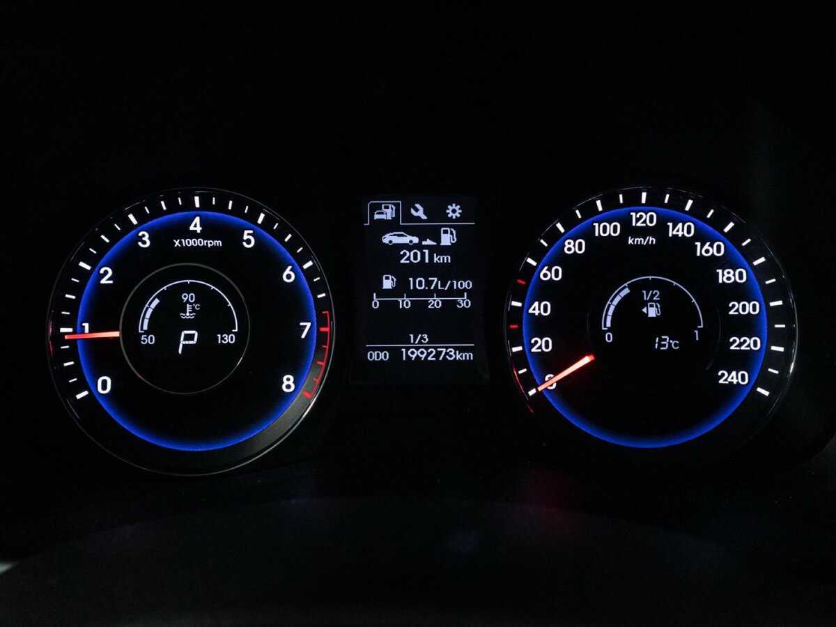 Hyundai i40 2016 года с пробегом. Фото: #11