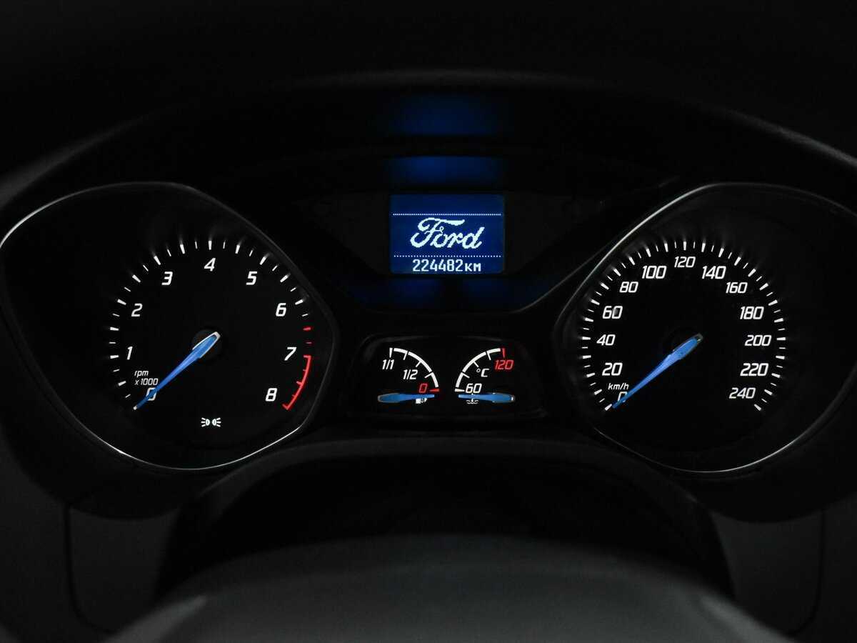 Ford Focus 2015 года с пробегом. Фото: #17