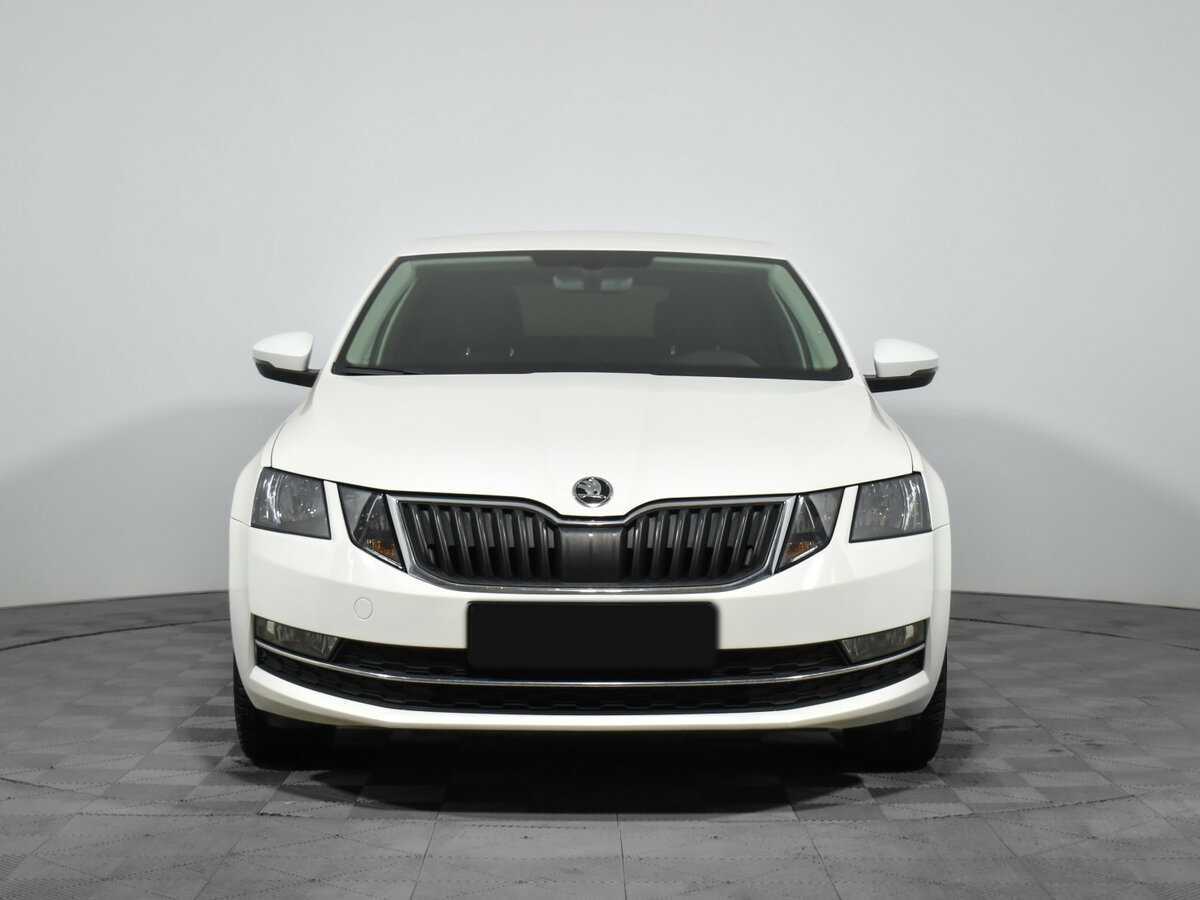 Skoda Octavia 2018 года с пробегом. Фото: #1
