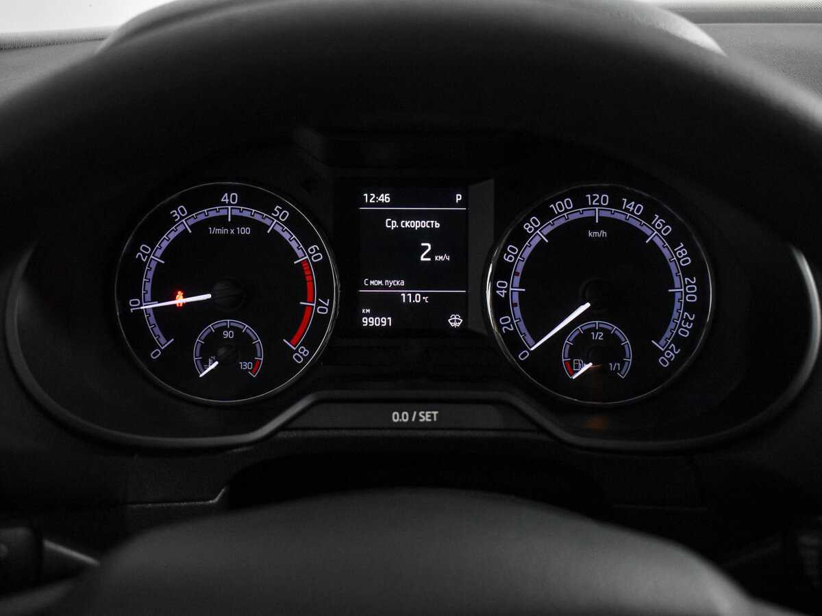 Skoda Octavia 2018 года с пробегом. Фото: #15