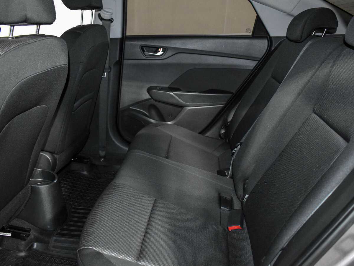 Hyundai Solaris 2019 года с пробегом. Фото: #9