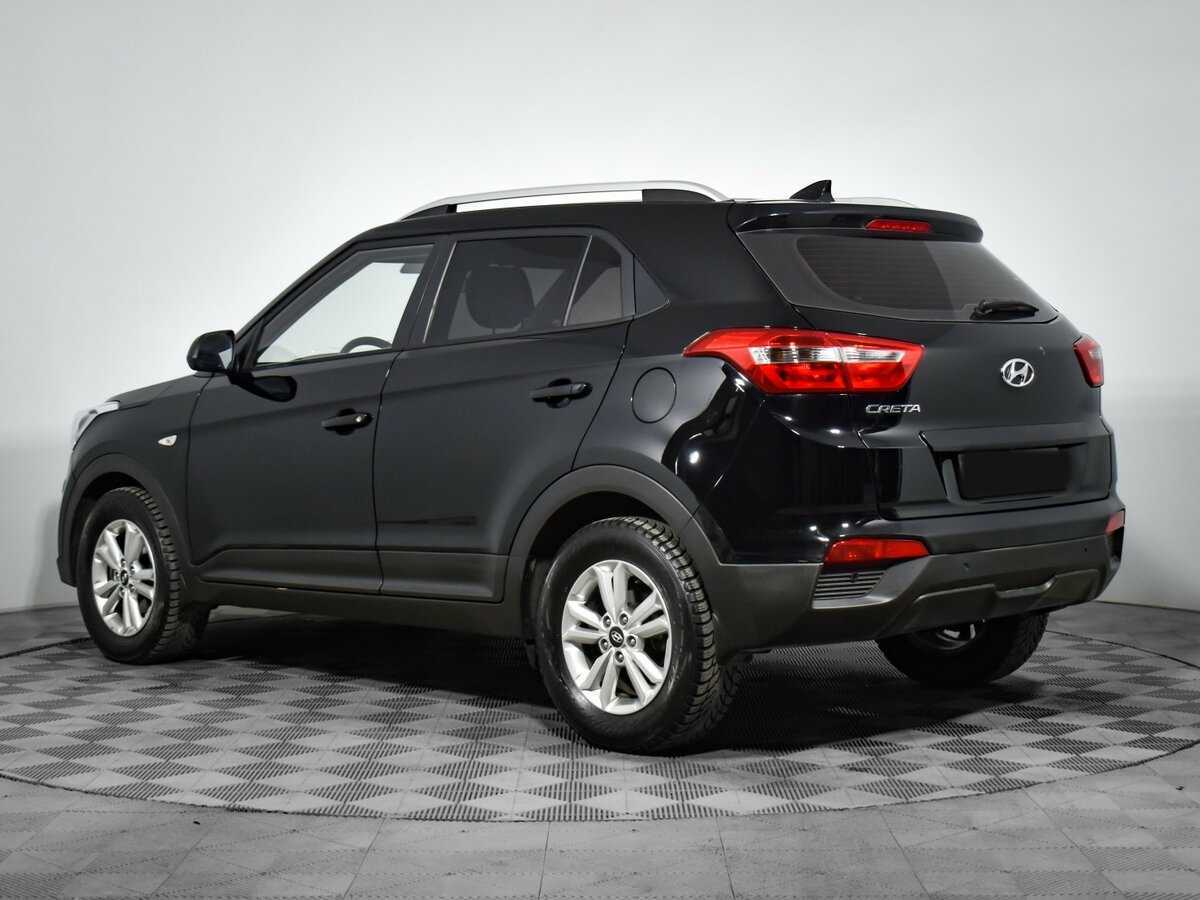 Hyundai Creta 2017 года с пробегом. Фото: #6