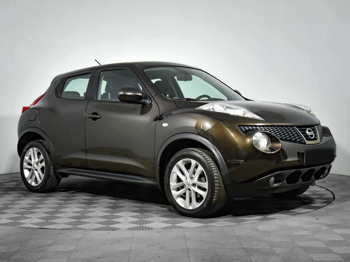 Nissan Juke 2013 года с пробегом. Фото: #2