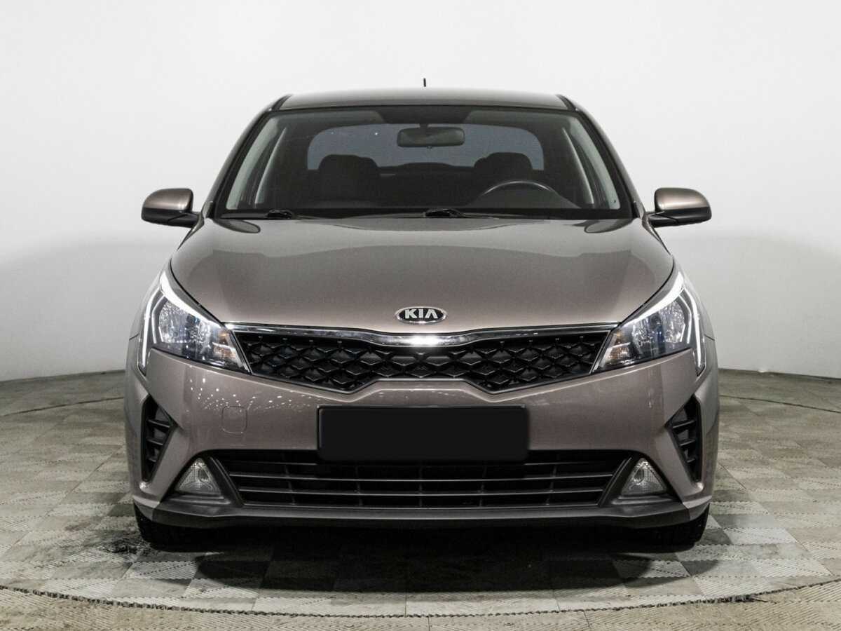 Kia Rio 2020 года с пробегом. Фото: #1