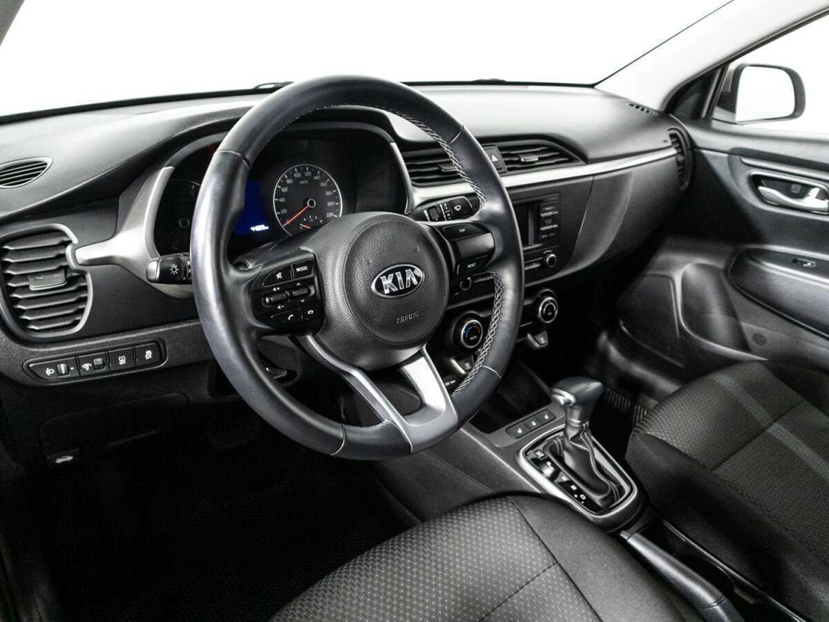 Kia Rio 2020 года с пробегом. Фото: #10