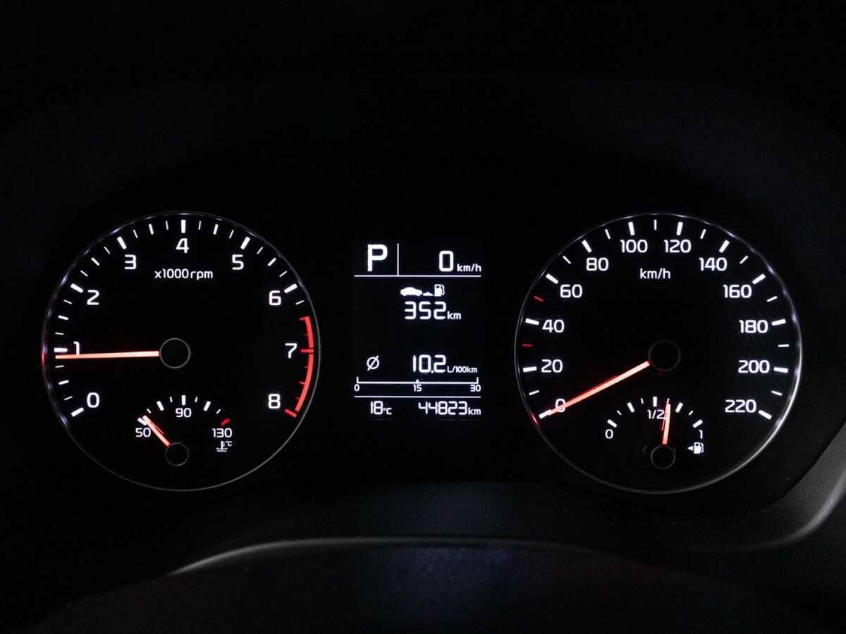 Kia Rio 2020 года с пробегом. Фото: #11