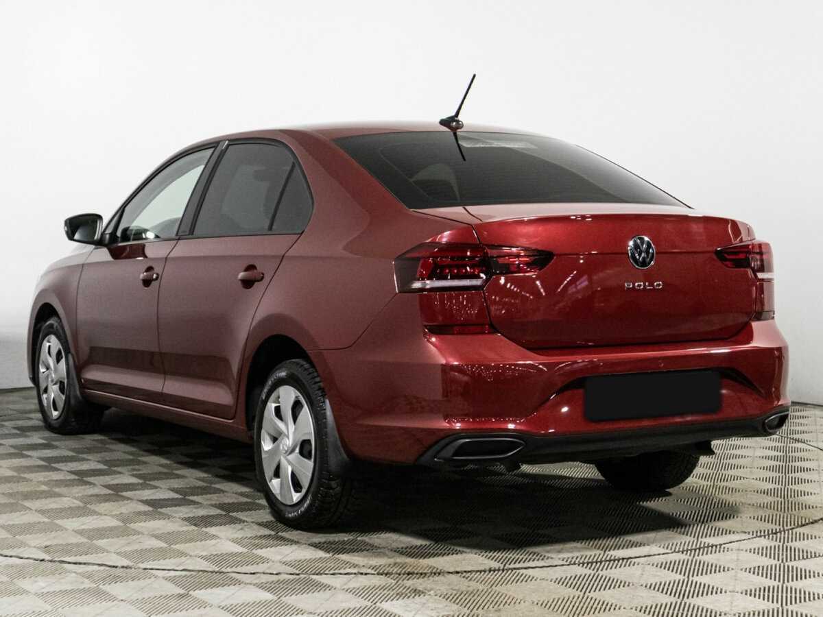 Volkswagen Polo 2020 года с пробегом. Фото: #6