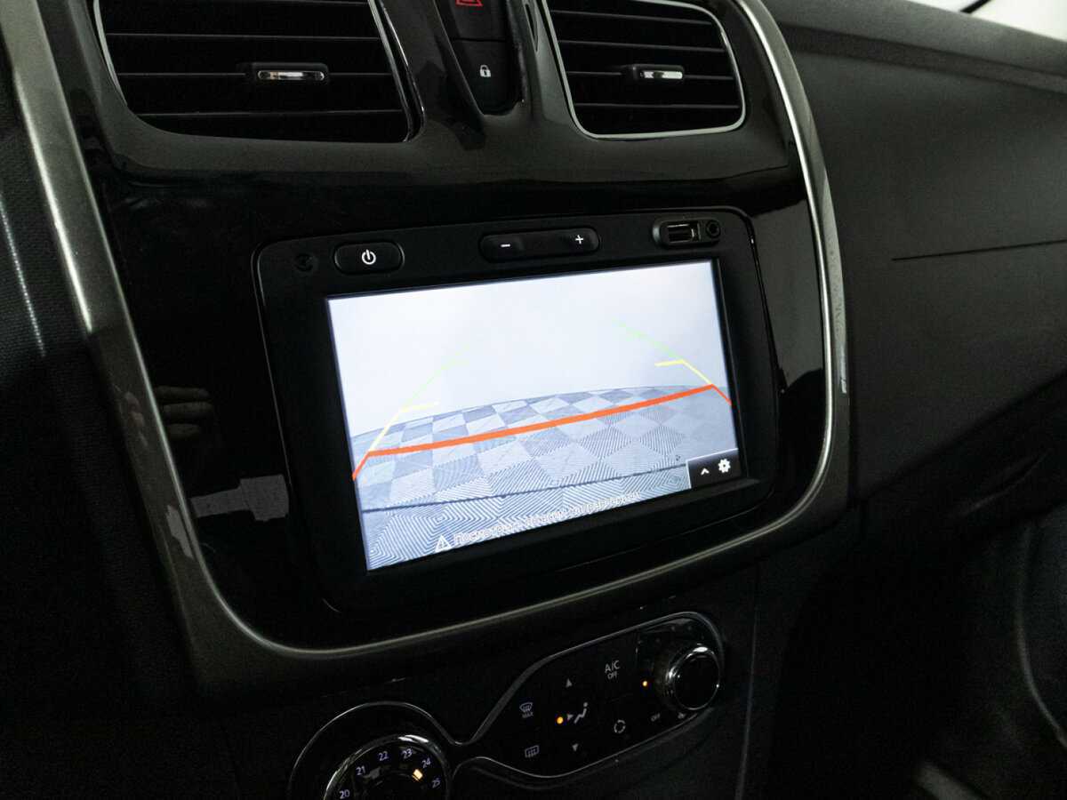 Renault Sandero 2020 года с пробегом. Фото: #14