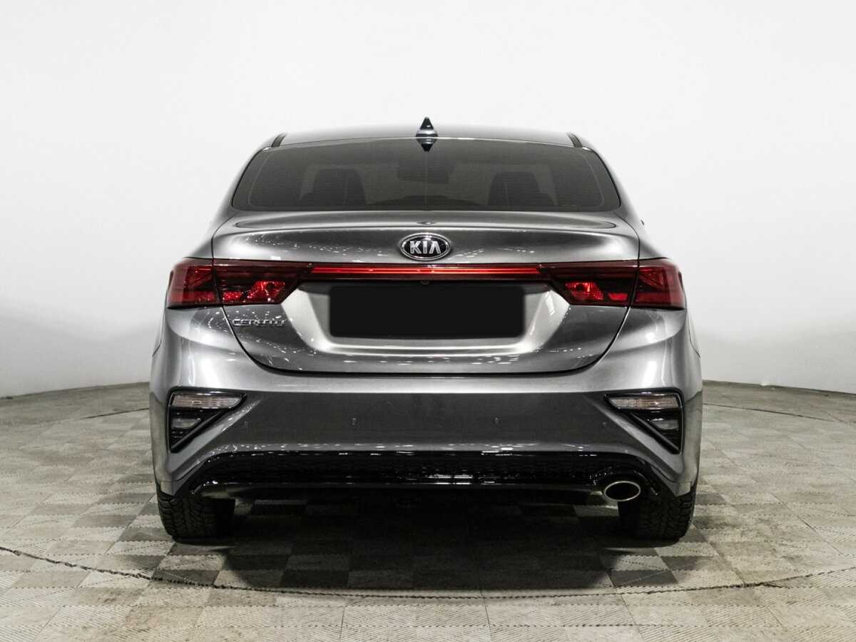 Kia Cerato 2020 года с пробегом. Фото: #5